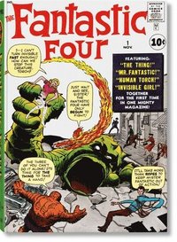 bokomslag Marvel Comics Library. Fantastic Four. Vol. 1. 19611963