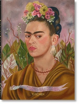 Luis-Martín Lozano - Frida Kahlo, Inbunden
