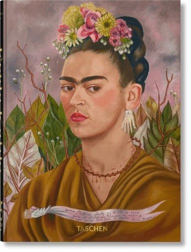 Luis-Martín Lozano - Frida Kahlo, Inbunden