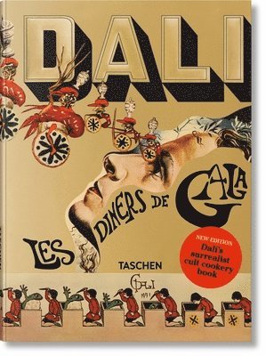 Taschen - Dalí, Inbunden