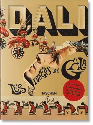 Taschen - Dalí, Inbunden