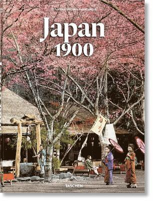 Sabine Arqué, Sebastian Dobson, Sabine Arque - Japan 1900. A Portrait in Color, Inbunden