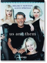 bokomslag Helmut Newton & Alice Springs. Us and Them