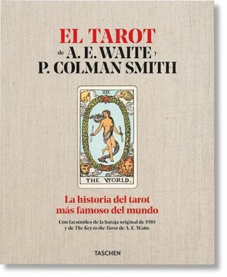 bokomslag El Tarot de A.E. Waite y P. Colman Smith