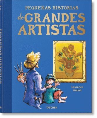 bokomslag Pequeas historias de grandes artistas