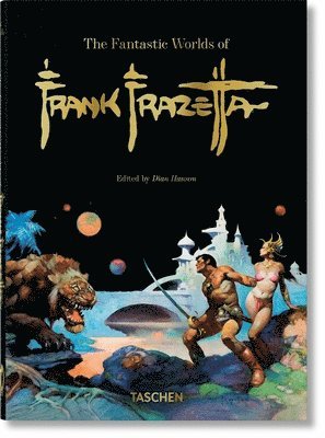 bokomslag The Fantastic Worlds of Frank Frazetta. 40th Ed.