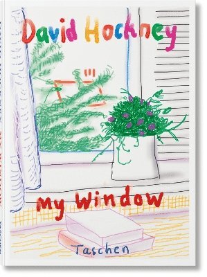 David Hockney. My Window 1