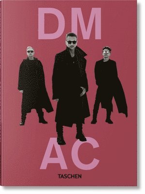 bokomslag Depeche Mode by Anton Corbijn