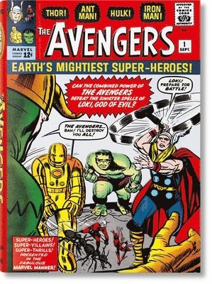 Marvel Comics Library. Avengers. 19631965 1