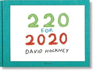 bokomslag David Hockney. 220 for 2020