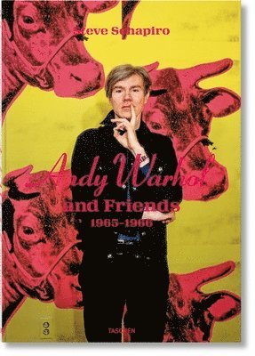 bokomslag Steve Schapiro. Andy Warhol and Friends