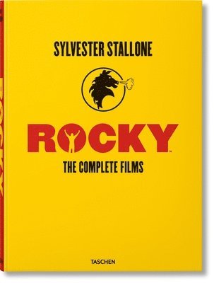 Paul Duncan - Rocky. The Complete Films, Inbunden