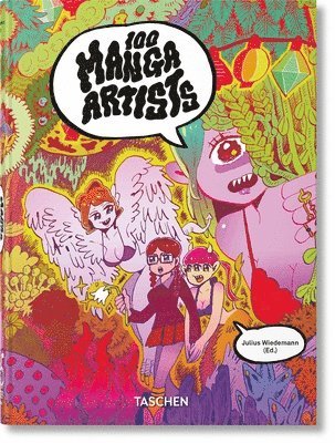 Julius Wiedemann - 100 Manga Artists. 45th Ed., Inbunden