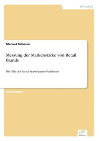 bokomslag Messung der Markenstrke von Retail Brands