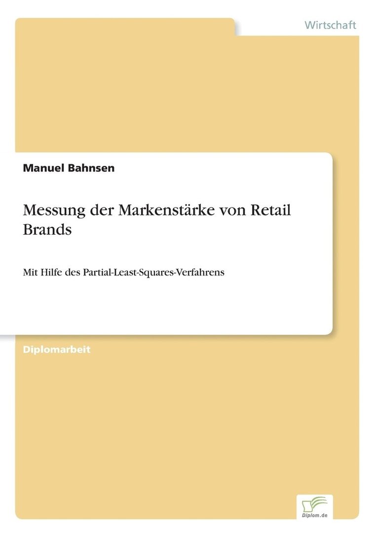 Messung der Markenstrke von Retail Brands 1