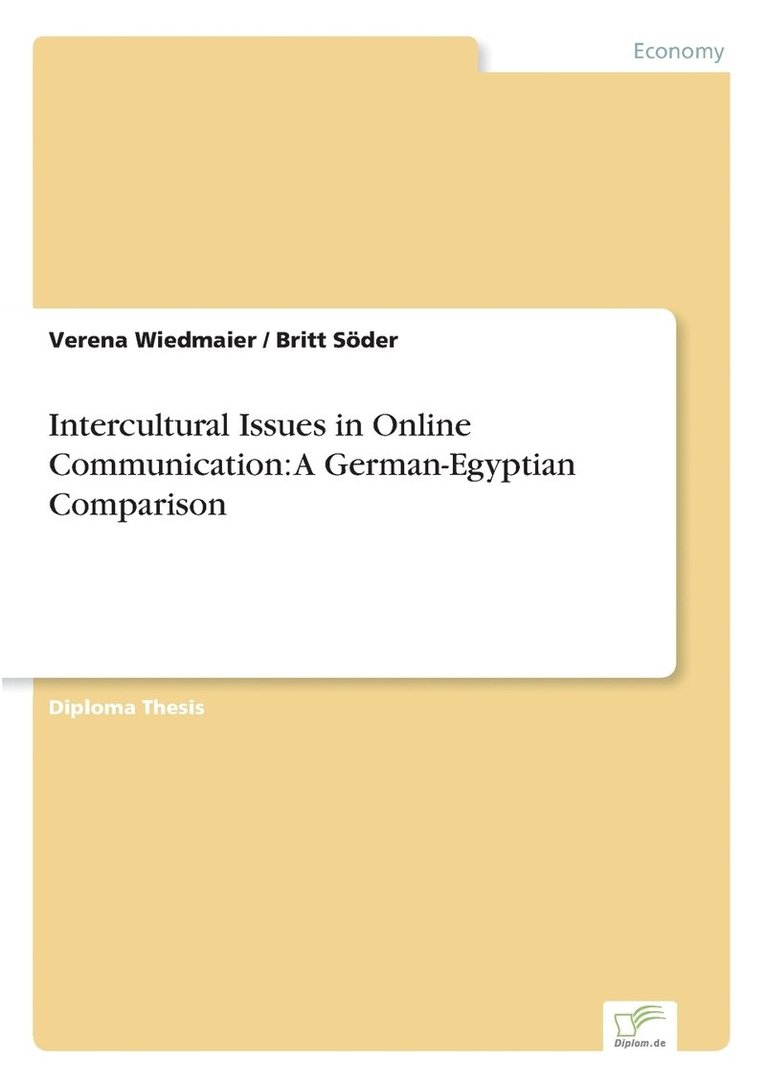 Intercultural Issues in Online Communication 1