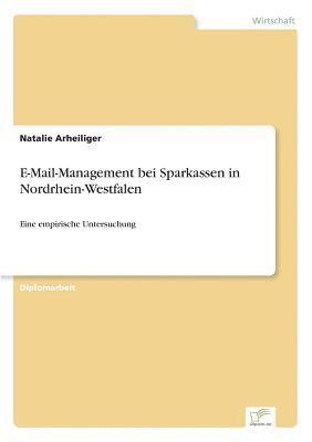 E-Mail-Management bei Sparkassen in Nordrhein-Westfalen 1