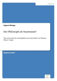 bokomslag Der Philosoph als Staatsmann?