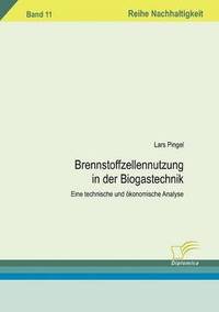 bokomslag Brennstoffzellennutzung in der Biogastechnik