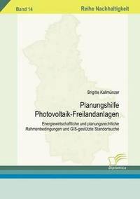 bokomslag Planungshilfe Photovoltaik-Freilandanlagen