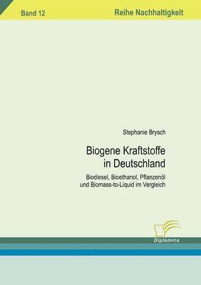 Biogene Kraftstoffe in Deutschland 1