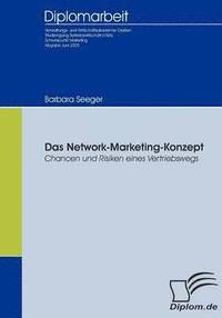 bokomslag Das Network-Marketing-Konzept