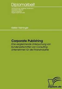 bokomslag Corporate Publishing