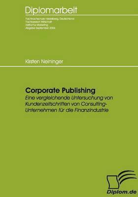 bokomslag Corporate Publishing
