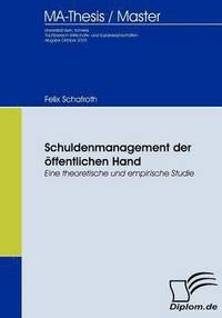 bokomslag Schuldenmanagement der ffentlichen Hand