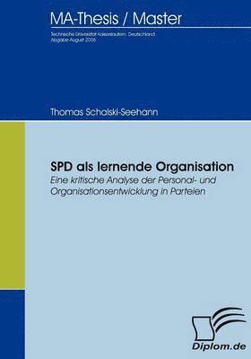 bokomslag SPD als lernende Organisation