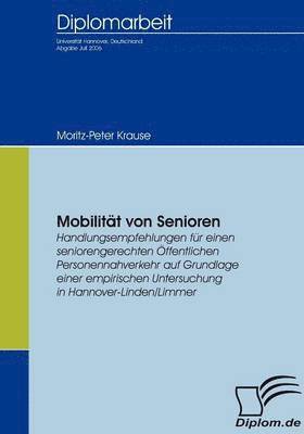 bokomslag Mobilitt von Senioren