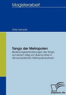 Vicky Kämpfe - Tango der Metropolen, Häftad