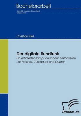 bokomslag Der digitale Rundfunk