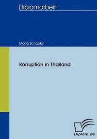 bokomslag Korruption in Thailand