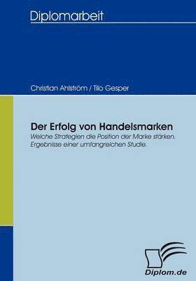 bokomslag Erfolg von Handelsmarken