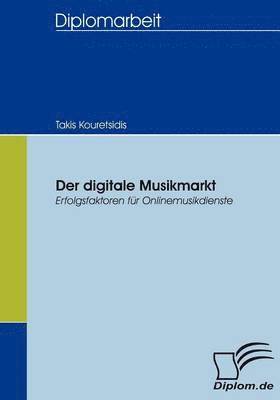 bokomslag digitale Musikmarkt