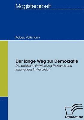 bokomslag Der lange Weg zur Demokratie