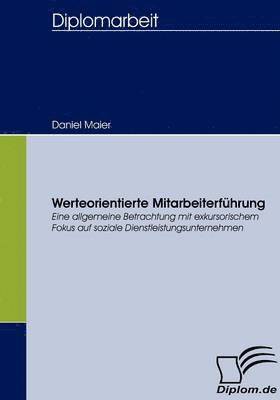 Daniel Maier - Werteorientierte Mitarbeiterführung, Häftad