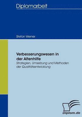 bokomslag Verbesserungswesen in der Altenhilfe