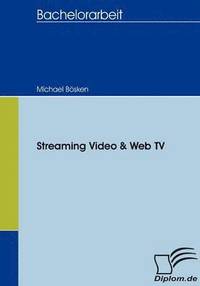 bokomslag Streaming-Video und Web-TV