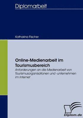 bokomslag Online-Medienarbeit im Tourismusbereich