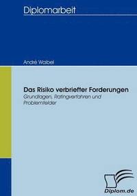bokomslag Risiko verbriefter Forderungen
