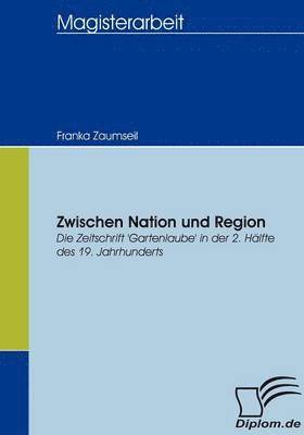 bokomslag Zwischen Nation und Region