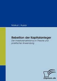 bokomslag Rebellion der Kapitalanleger