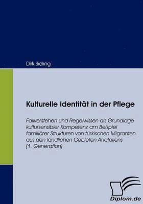 bokomslag Kulturelle Identitt in der Pflege