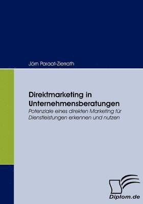 bokomslag Direktmarketing in Unternehmensberatungen