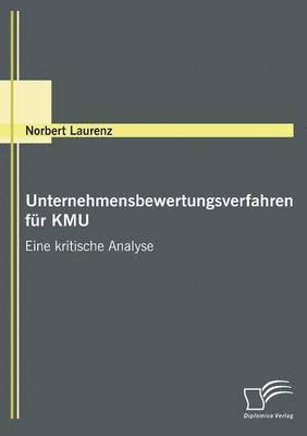 bokomslag Unternehmensbewertungsverfahren für KMU