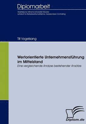 bokomslag Wertorientierte Unternehmensfhrung im Mittelstand