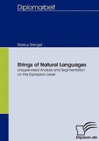 bokomslag Strings of Natural Languages