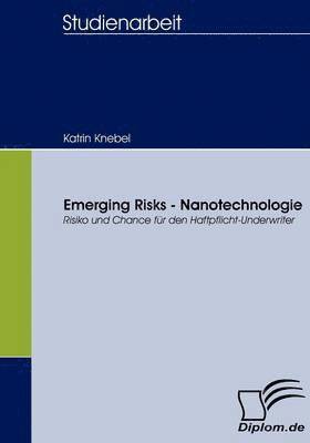 bokomslag Emerging Risks - Nanotechnologie